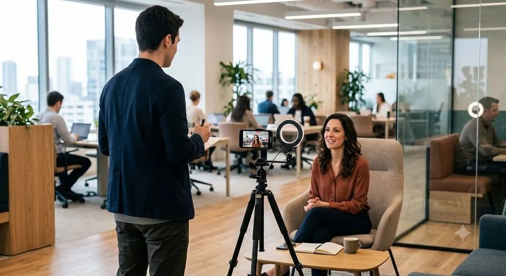 Tournage vidéo — photos et vidéos